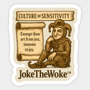 Culture of Sensitivity Sticker